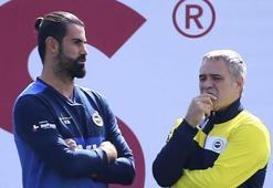 Fenerbahçe'de çok gizli idman!