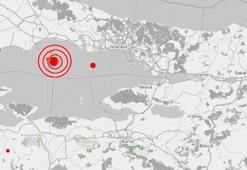 Son dakika: İstanbul'da deprem! Artçı sarsıntılar sürüyor, son depremler...