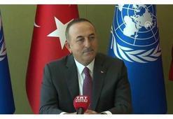Bakan Çavuşoğlu'ndan 'güvenli bölge' açıklaması