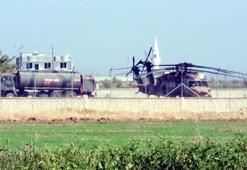 Suriye sınırında helikopter hareketliliği!