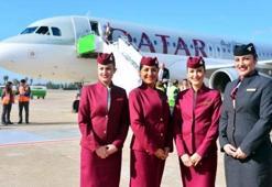 Katar'ın kabin görevlisi alım başvuruları başladı! 5-6 bin lira maaş fırsatı...