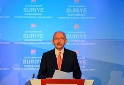 CHP Genel Başkanı Kemal  Kılıçdaroğlu Suriye konferansında konuştu