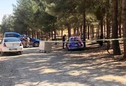 Aracının altında ölü olarak bulundu