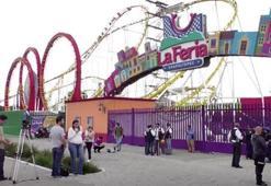 Eğlence parkında hız treni faciası!