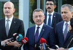 Cumhurbaşkanı Yardımcısı Fuat Oktay'dan önemli açıklamalar