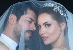 Fahriye Evcen'den aşk paylaşımı!