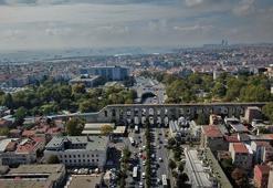İstanbul'un göbeğinde tarihi buluntulara ulaşıldı