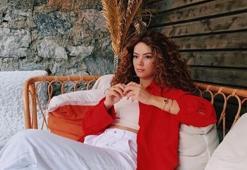 Seray Kaya'dan cesur poz!