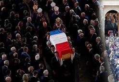 Fransa eski Cumhurbaşkanı Chirac son yolculuğuna uğurlandı