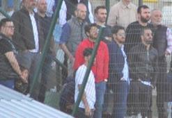 Arda Turan'a şok! Tribünden izledi ama...