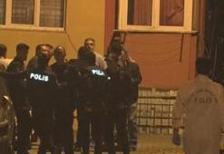 Eyüpsultan'da eşinin boğazını falçata ile keserek öldürdü