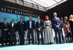 Gazeteci Cemal Kaşıkçı katledilişinin birinci yılında anıldı