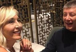 Gülenay Kalkan'dan eşi Tarık Ünlüoğlu'na veda!