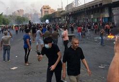 Irak'ta Yeşil Bölge'de patlama!