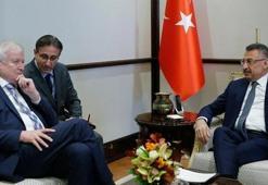 Cumhurbaşkanı Yardımcısı Oktay: Güvenli bölgeye ilişkin projelerimiz hazır