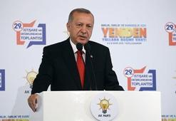Cumhurbaşkanı Erdoğan canlı yayında duyurdu: Bu iş bitmiştir!