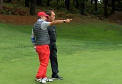 Erdoğan Demirören Golf Turnuvası'nda heyecan sürüyor