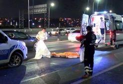 İstanbul'da otomobilin çarptığı yaya öldü!