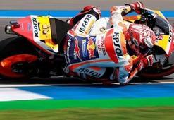 MotoGP'de şampiyon Marquez