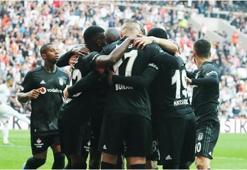 Beşiktaş - Aytemiz Alanyaspor: 2-0