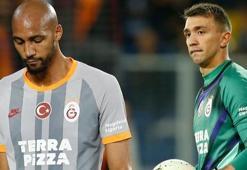 Galatasaray'da yıkılmayan iki kale: Nzonzi & Muslera