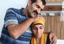 21 yaşındaki Ayşe hayatında ilk kez gördü!