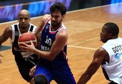 Beşiktaş Sompo Sigorta: 68 - Anadolu Efes: 80