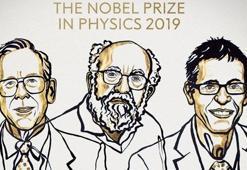 2019 Nobel Fizik Ödülü'nü kazananlar açıklandı