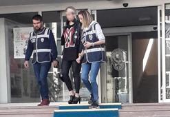 Aziziye Tabyası’nda ’mayo’lu fotoğraf çektiren kadına gözaltı