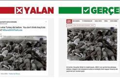 Terör örgütü yanlılarından "Barış Pınarı Harekatı" manipülasyonu