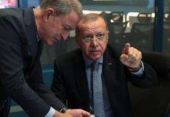 Erdoğan, Bakan Akar'a Barış Pınarı Harekatı emrini böyle verdi