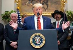 Sosyal medyada Trump'ı etiketleyerek paylaşıyorlar!