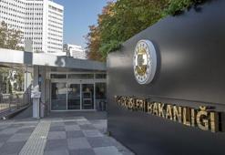 Dışişleri Bakanlığı'ndan Barış Pınarı Harekatı açıklaması