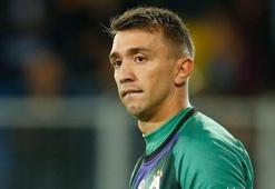 Muslera: "İkinci kaptan seçildiğim için mutluyum"