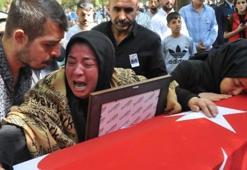 Şehit Yunus Mermer'i 20 bin kişi uğurladı
