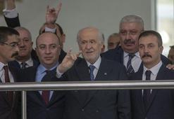 MHP Lideri Devlet Bahçeli, MHP Genel Merkezi'nde!