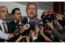 Bakan Akar'dan önemli açıklamalar