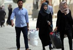 Tel Abyadlılar terörden kurtarılan ilçelerine dönmeye başladı