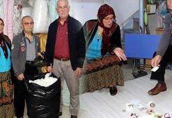 8 yıldır kayıp sanılan ziynet eşyaları yorgancıda ortaya çıktı