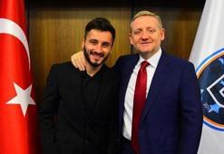Başakşehir'den Enver Cenk Şahin açıklaması!