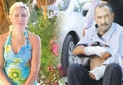 Dehşete düşüren savunma! Torbada satır belimde bıçak...