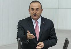 Bakan Mevlüt Çavuşoğlu, Barış Pınarı Harekatı'yla ilgili TBMM'yi bilgilendirdi