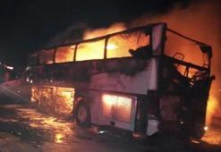 İki ülkede otobüs kazaları: 56 ölü