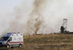 Teröristlerden Nusaybin'e 4 havanlı saldırı!