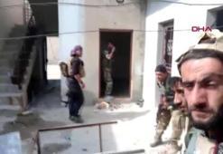 Teröristlerden kurtarılan sivillere böyle yardım ettiler!