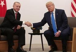 Trump'tan Erdoğan'a teşekkür
