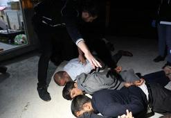 Aksiyon filmlerini aratmayan operasyonla böyle yakalandılar
