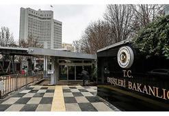 Dışişleri Bakanlığı'dan 'kimyasal silah' açıklaması