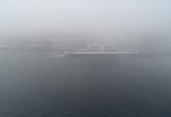 İstanbul'da deniz ulaşımına sis engeli! İptal edildi...