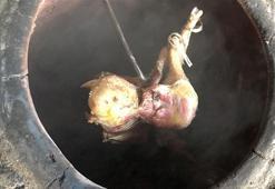 Tandırda kaz geleneği!